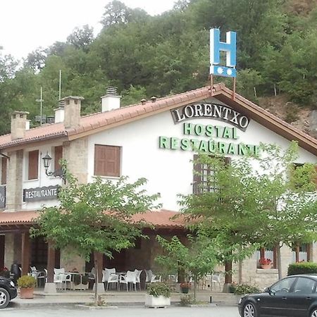 Hostal Lorentxo オラベ エクステリア 写真