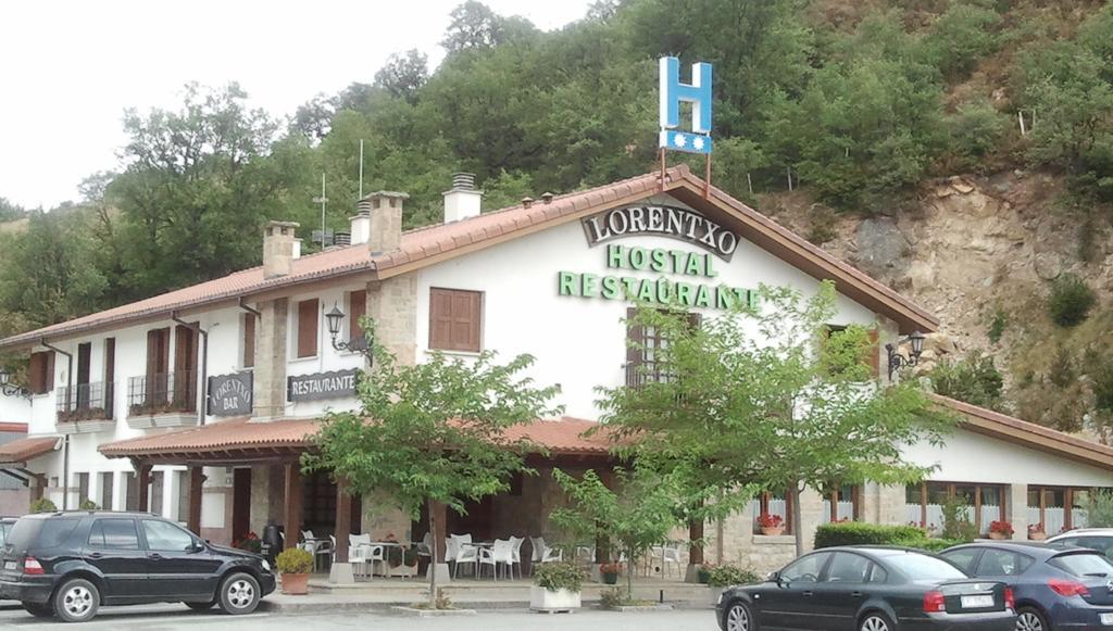 Hostal Lorentxo オラベ エクステリア 写真