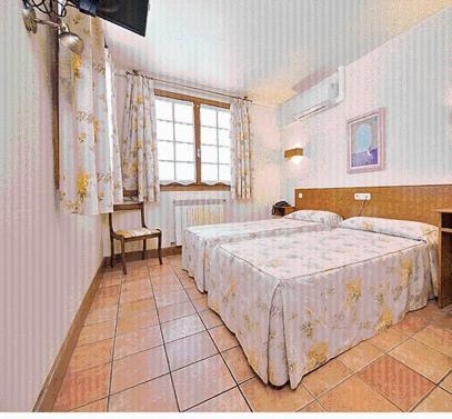 Hostal Lorentxo オラベ 部屋 写真